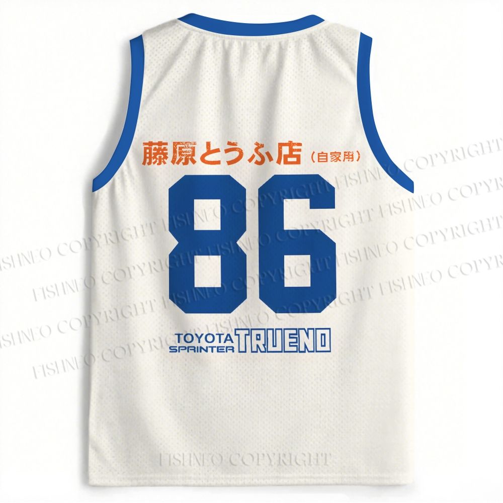 Toyota Sprinter Trueno AE86 Jersey Tank