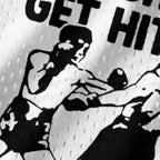Boxing Match Poster Jersey Tank