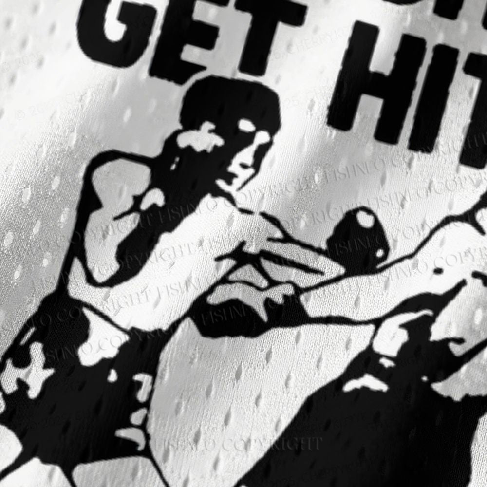 Boxing Match Poster Jersey Tank