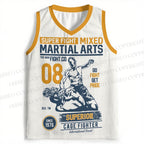 Mixed Martial Arts Printed Jersey Tank
