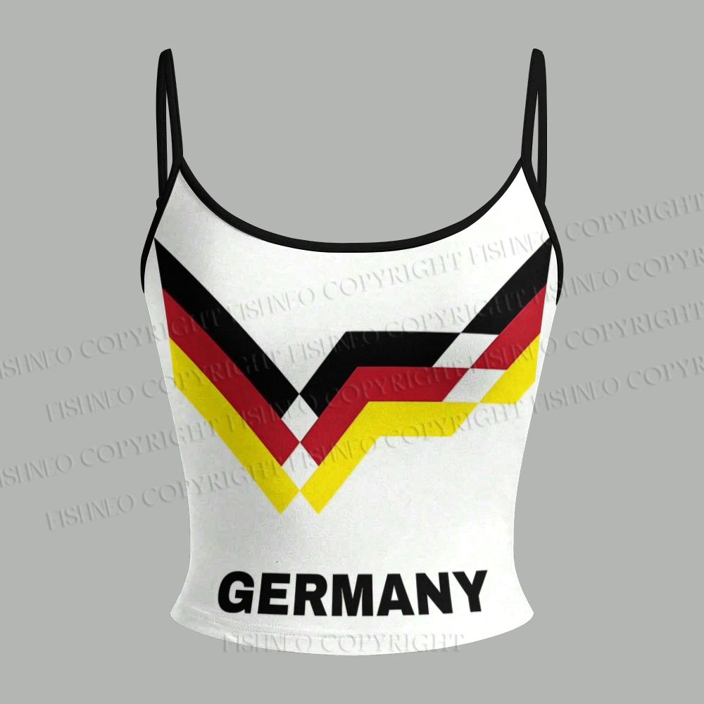 German Football Top & Elasticated Trousers Two-Piece Set