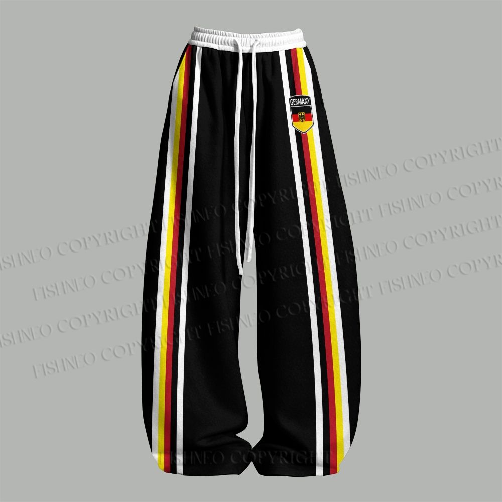 German Football Top & Elasticated Trousers Two-Piece Set