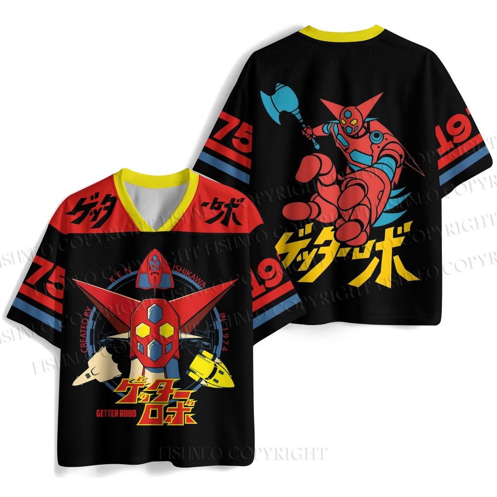 Getter Robo Jersey Shirts
