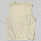 Unisex vintage mushroom Printed Tank Top