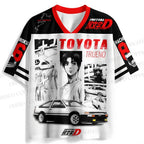 Initial D Toyota AE86 Jersey Shirts