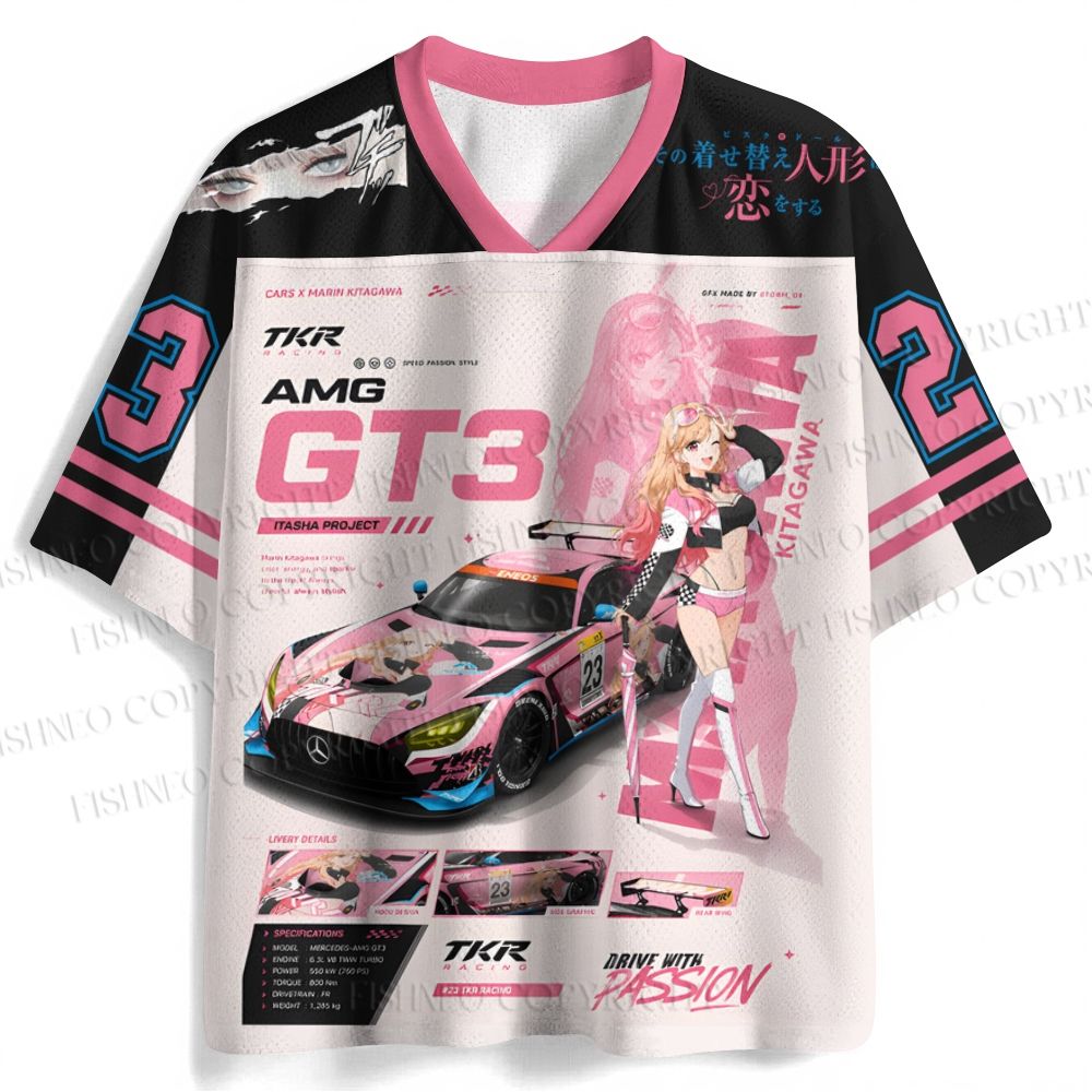 Marin Kitagawa Super Taikyu Jersey Shirts