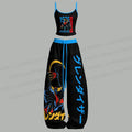 Mazinger Grendizer Top & Elasticated Trousers Two-Piece Set
