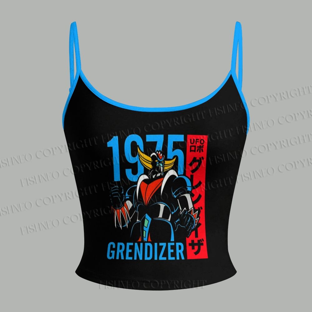 Mazinger Grendizer Top & Elasticated Trousers Two-Piece Set