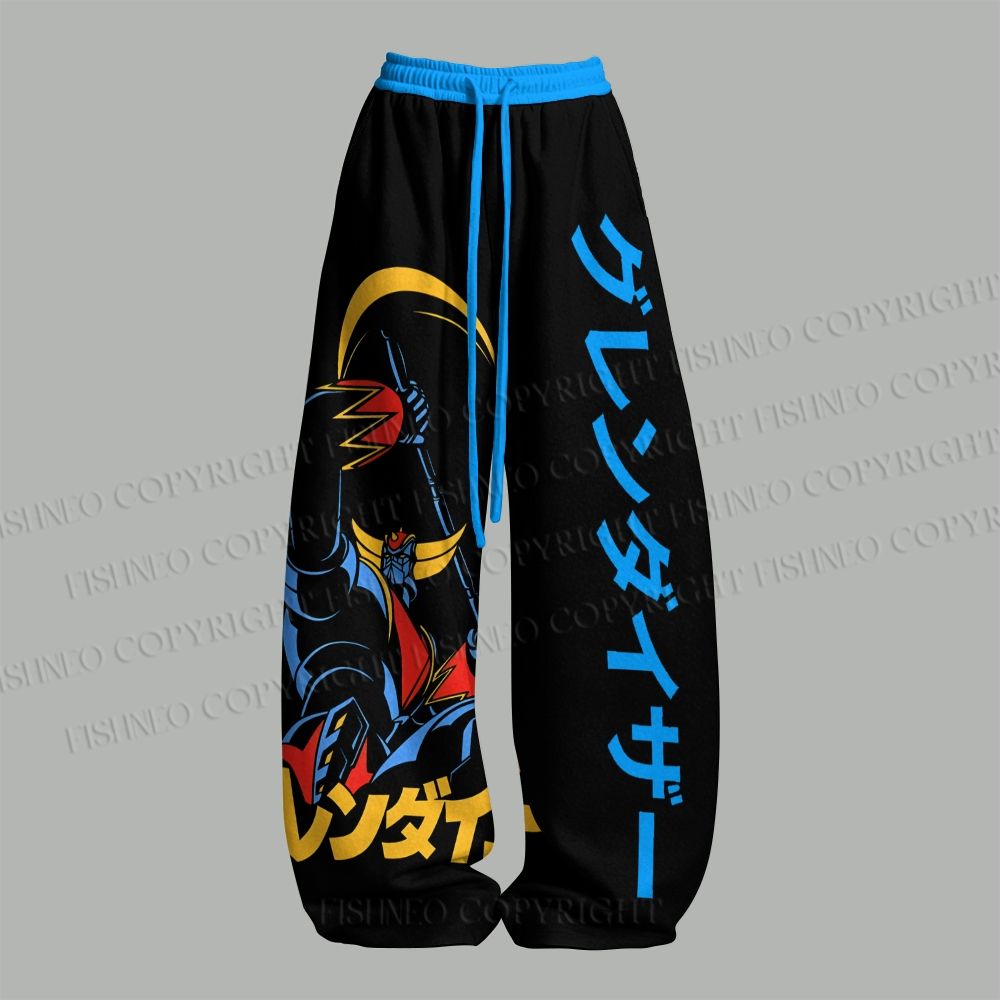 Mazinger Grendizer Top & Elasticated Trousers Two-Piece Set