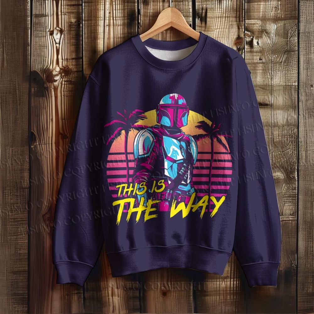 Star Wars Mandalorian Sweatshirt