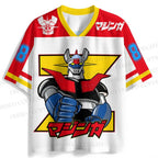 Mazinger Grendizer Jersey Shirts