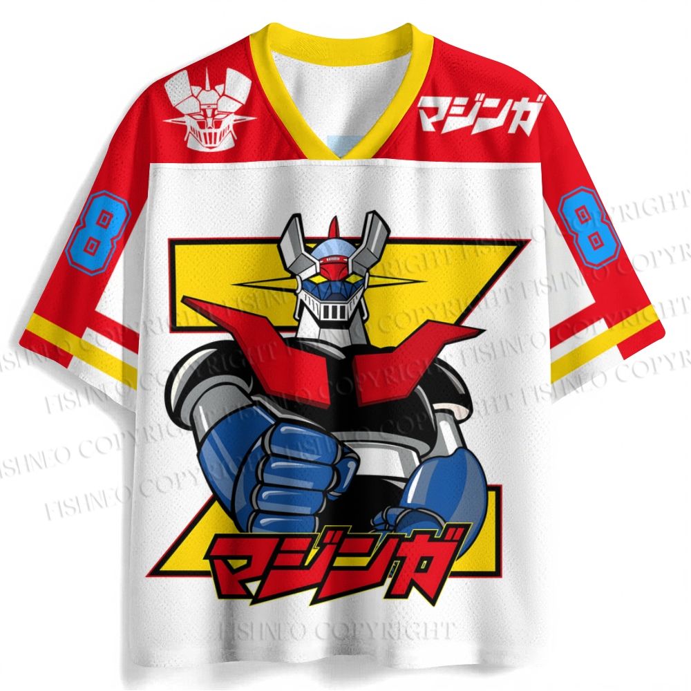 Mazinger Grendizer Jersey Shirts