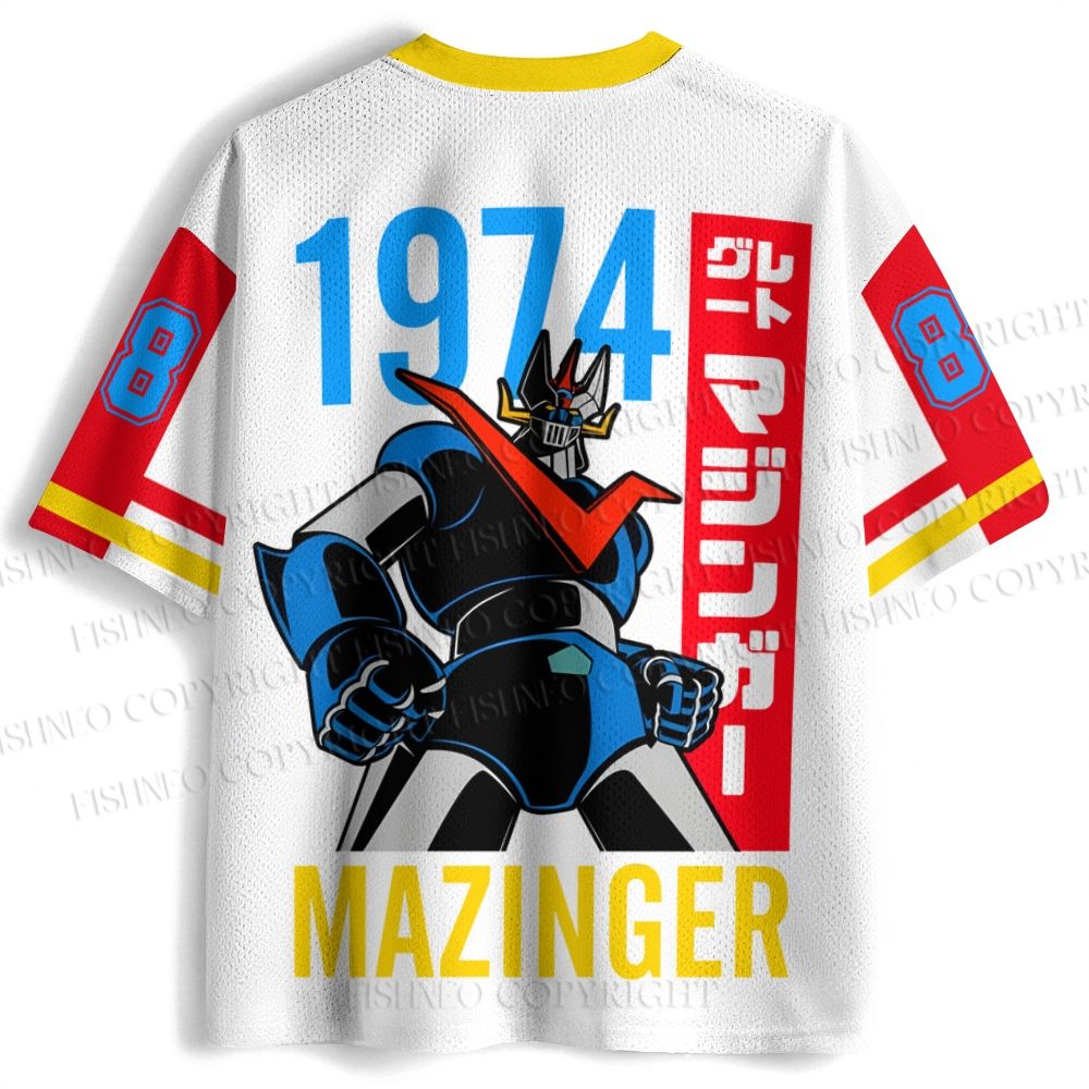 Mazinger Grendizer Jersey Shirts