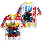 Mazinger Grendizer Jersey Shirts