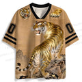 Vintage Tiger Sparkling Jersey Shirts