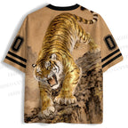 Vintage Tiger Sparkling Jersey Shirts