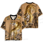 Vintage Tiger Sparkling Jersey Shirts