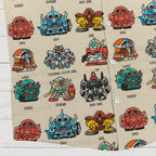 Super Deformed Gundam Hawaiian Shirt