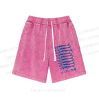 Unisex Sardine Market Washed Short