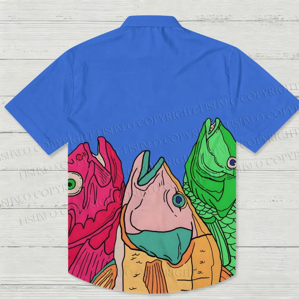Fish Hawaiian Shirt