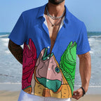Fish Hawaiian Shirt