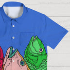 Fish Hawaiian Shirt