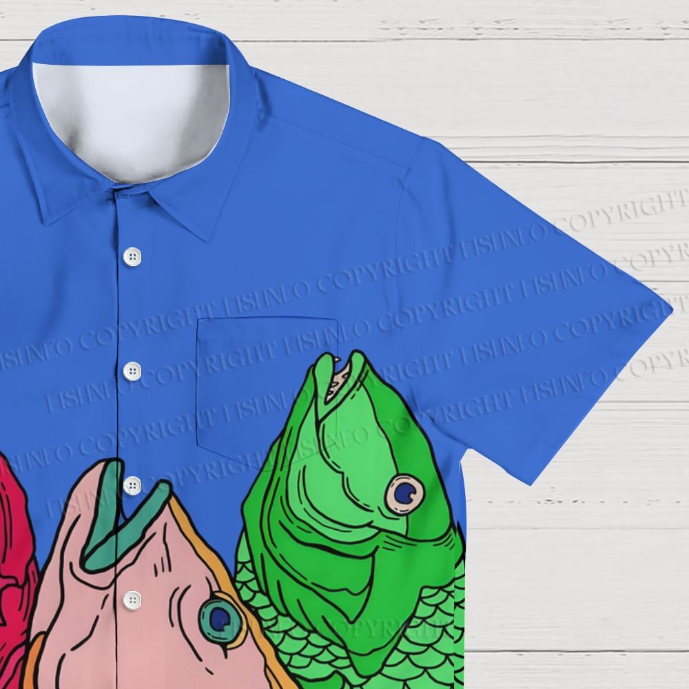 Fish Hawaiian Shirt