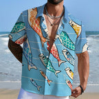 Japanese Carp Streamer Hawaiian Shirt