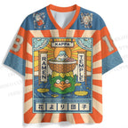 Kappa Ramen Temple Jersey Shirts