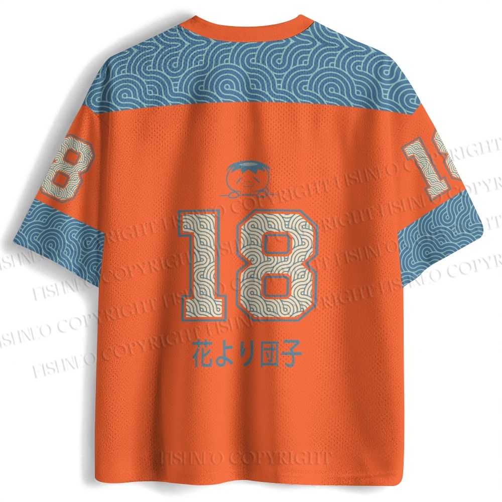 Kappa Ramen Temple Jersey Shirts