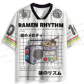 Ramen Rhythm Printed Jersey Shirts