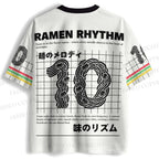 Ramen Rhythm Printed Jersey Shirts