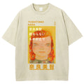 Yoshitomo Nara Vintage Wash Japanese Design T-Shirt