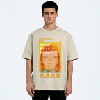 Yoshitomo Nara Vintage Wash Japanese Design T-Shirt