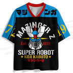 Mazinger Z Super Robot Jersey Shirts