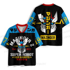 Mazinger Z Super Robot Jersey Shirts