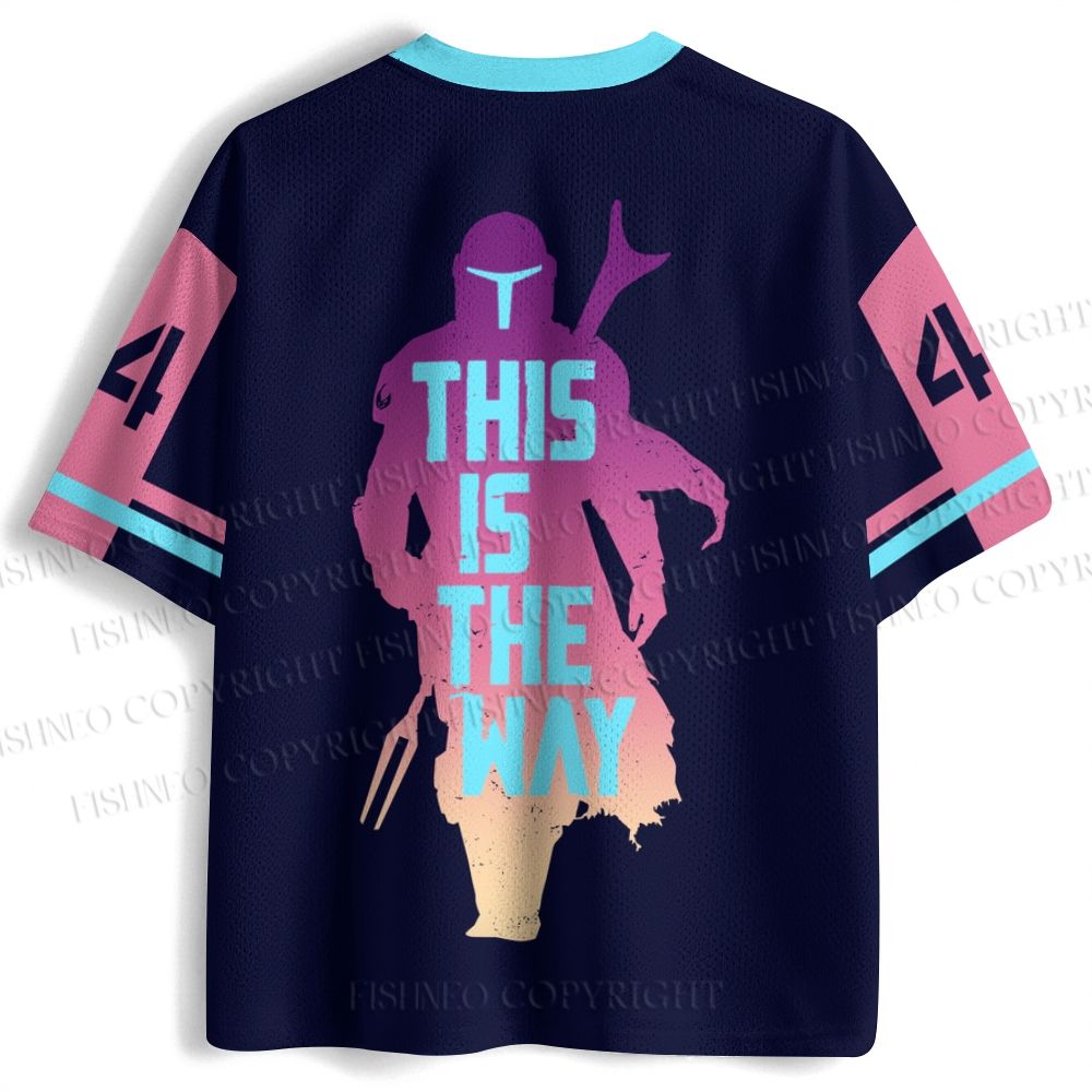 Star Wars Mandalorian Jersey Shirts