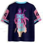 Star Wars Mandalorian Jersey Shirts