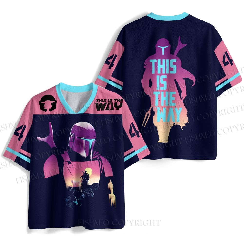 Star Wars Mandalorian Jersey Shirts