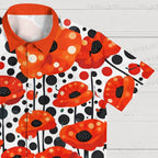 Yayoi Kusama Flower Hawaiian Shirt