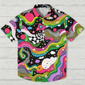 Polka Dot Universe Hawaiian Shirt