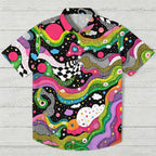 Polka Dot Universe Hawaiian Shirt