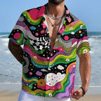 Polka Dot Universe Hawaiian Shirt