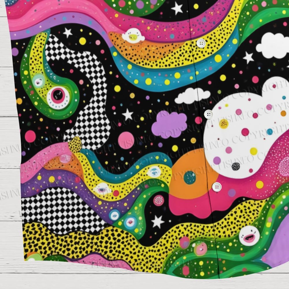 Polka Dot Universe Hawaiian Shirt