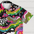 Polka Dot Universe Hawaiian Shirt