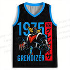 Mazinger Grendizer Jersey Tank