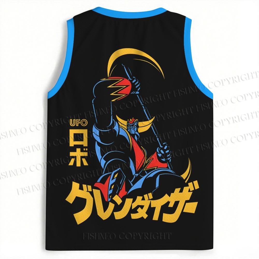 Mazinger Grendizer Jersey Tank