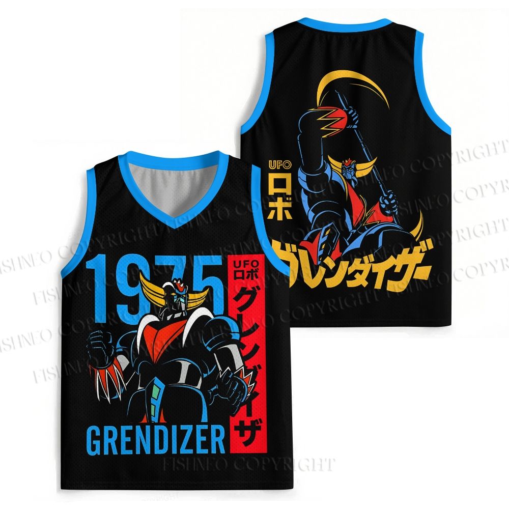 Mazinger Grendizer Jersey Tank