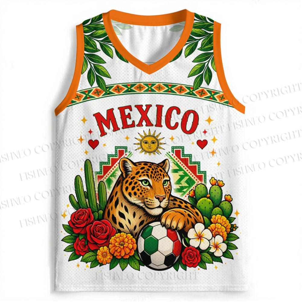 World Cup Mexico Jersey Tank