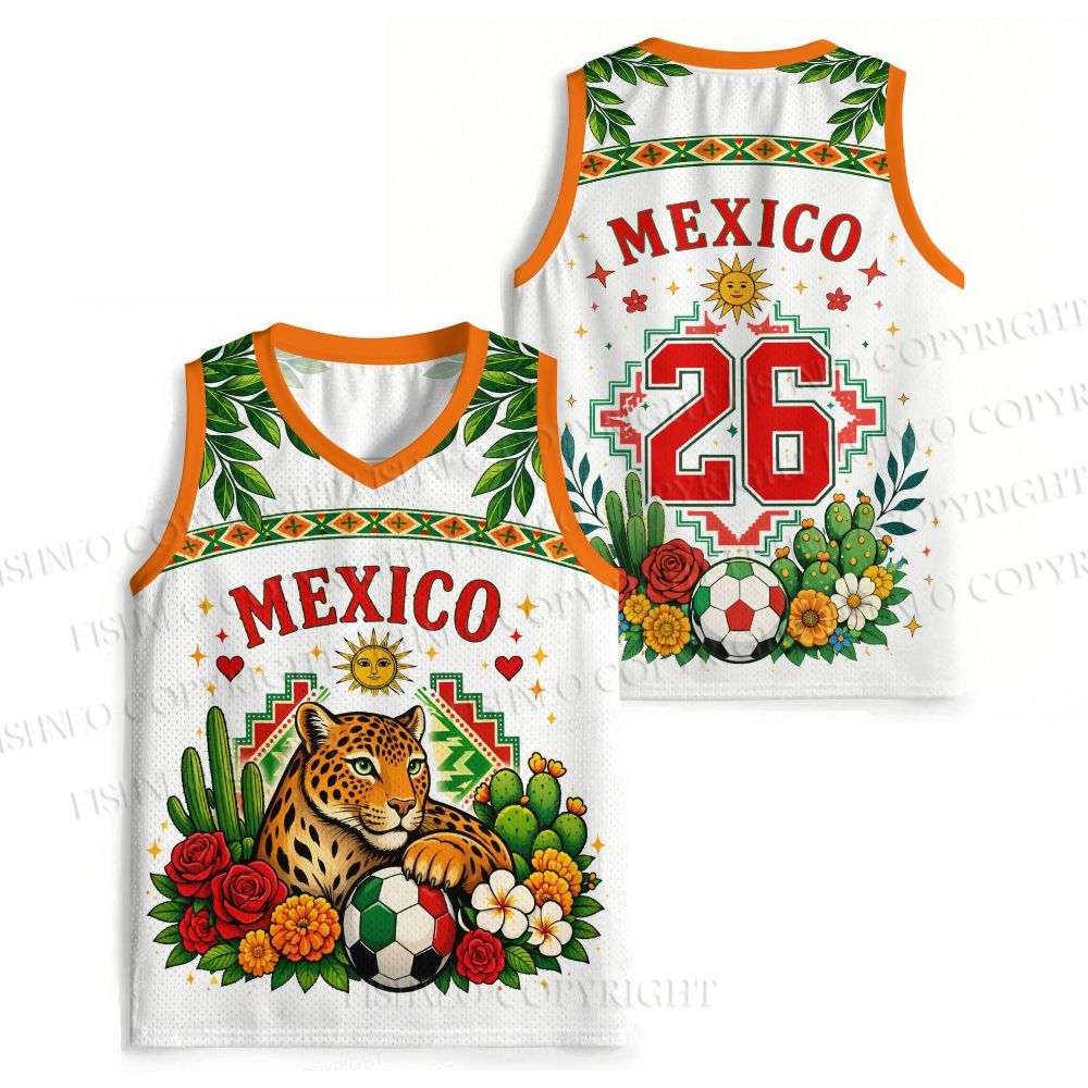 World Cup Mexico Jersey Tank